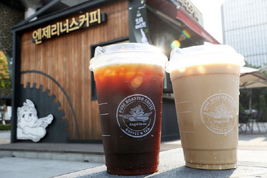 <엔제리너스커피 제공>